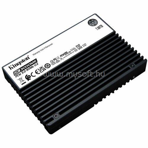 KINGSTON SSD 7.68TB 2.5" U.2 NVMe PCIE DC3000ME ENTERPRISE