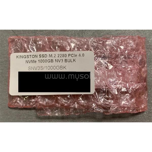 KINGSTON BULK SSD 1TB M.2 2280 NVMe PCIe 4.0 NV3