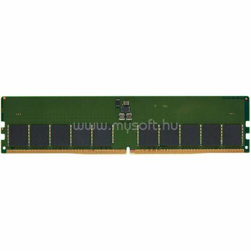 KINGSTON UDIMM memória 16GB DDR5 5200MHz CL42 HYNIX A ECC