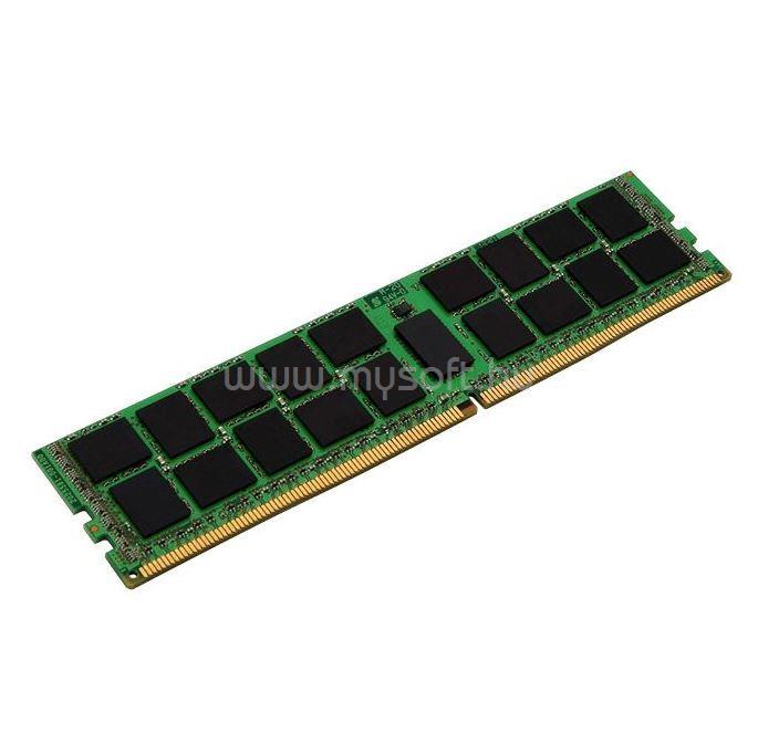 KINGSTON UDIMM memória 16GB DDR4 2666MHz CL19 DELL ECC