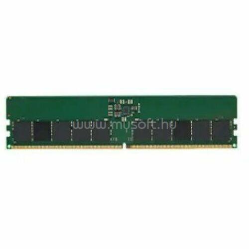 KINGSTON UDIMM memória 16GB DDR5 4800MHz CL40 HYNIX A ECC