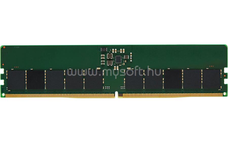 KINGSTON UDIMM memória 16GB DDR5 4800MHz CL40 HYNIX M ECC