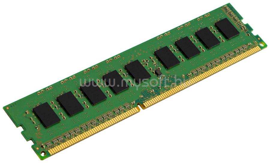 KINGSTON UDIMM memória 8GB DDR4 2666MHz CL19 DELL ECC