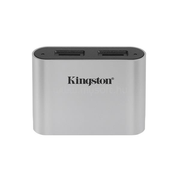 KINGSTON Workflow USB 3.2 micro SD kártyaolvasó