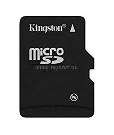 KINGSTON MicroSDHC 8GB CLASS 4 memóriakártya adapter nélkül SDC4/8GBSP small