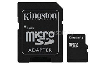 KINGSTON Industrial Temp MicroSDHC memóriakártya 16GB, Class10, UHS-I + SD adapter