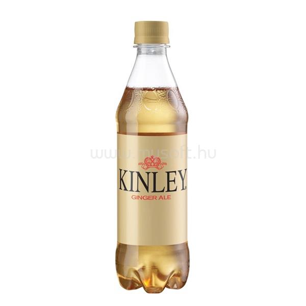 KINLEY Ginger Ale 0,5l PET palackos üdítőital