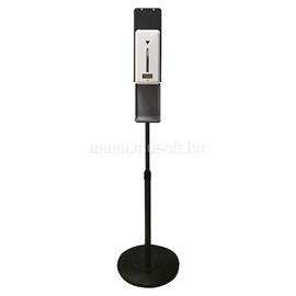 KINOUWELL Adagoló állomás kézfertőtlenítőhöz, szenzoros, testhőmérséklet mérővel KINOUWELL_28563 small