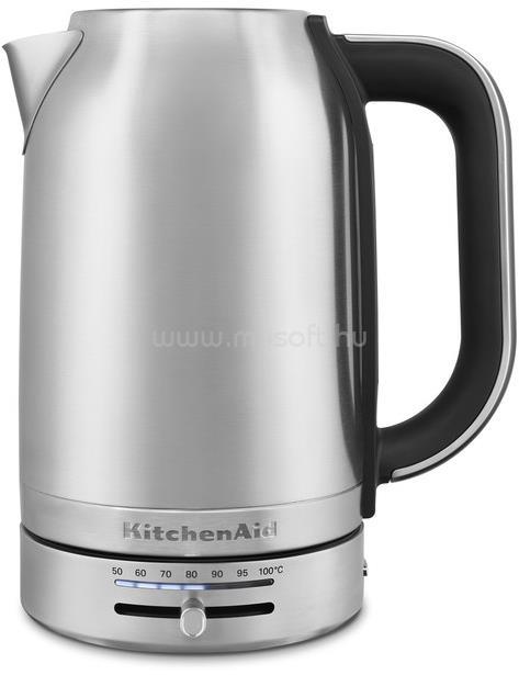 KITCHENAID 5KEK1701 rozsdamentes acél vízforraló (ezüst)