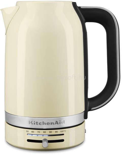 KITCHENAID 5KEK1701 vízforraló (mandulabarna)