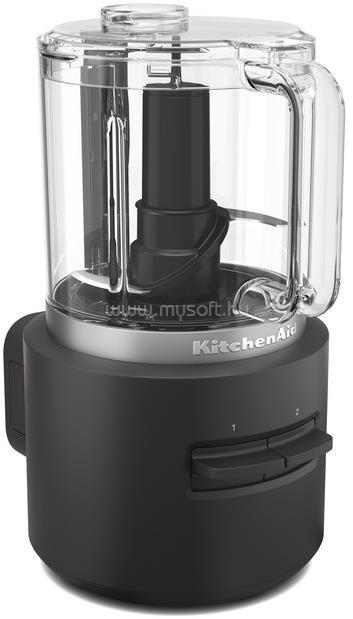 KITCHENAID 5KFCR531BM aprítógép + 12V akkumulátor (fekete)