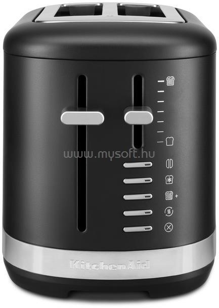 KITCHENAID 5KMT2109 kenyérpirító (matt fekete)
