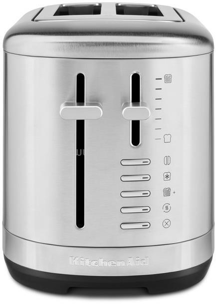 KITCHENAID 5KMT2109 rozsdamentes acél kenyérpirító (ezüst)