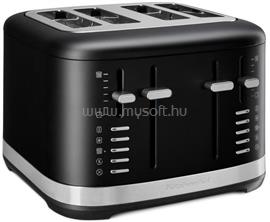 KITCHENAID 5KMT4109 kenyérpirító (matt fekete) 5KMT4109EBM small