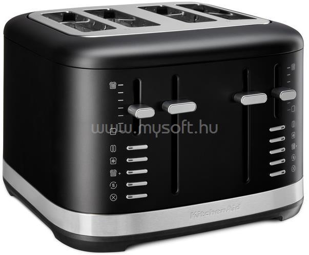 KITCHENAID 5KMT4109 kenyérpirító (matt fekete)