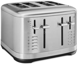 KITCHENAID 5KMT4109 rozsdamentes acél kenyérpirító (ezüst) 5KMT4109ESX small