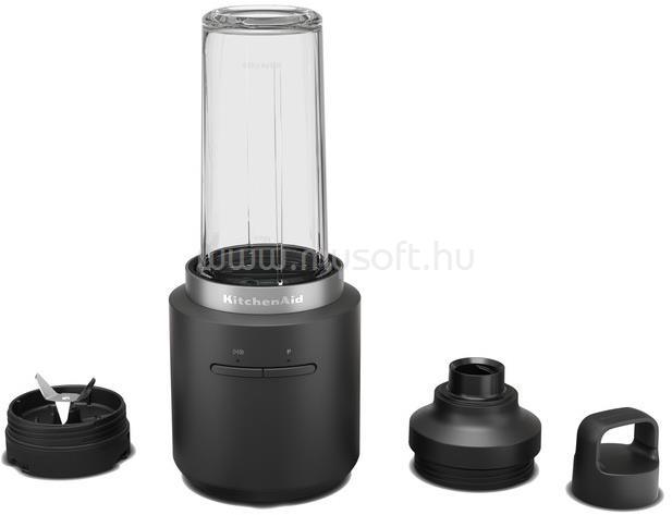 KITCHENAID 5KSBR256BM turmixgép + 12V akkumulátor (fekete)