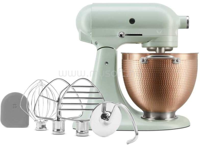 KITCHENAID 5KSM180 Artisan, Blossom konyhai robotgép + réz limitált kiadás (zöld-barna)