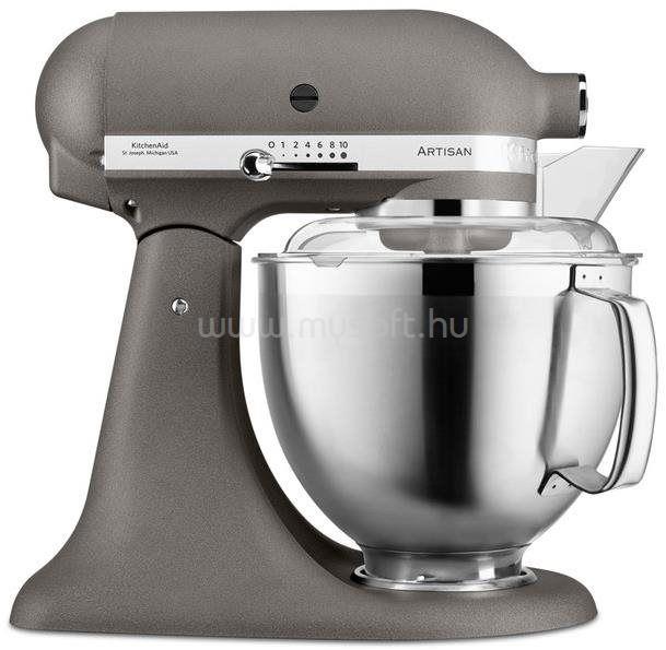 KITCHENAID 5KSM185 Artisan 4,8 L konyhai robotgép (szürke)