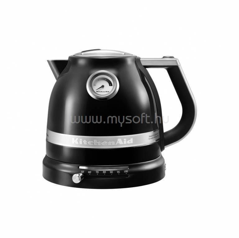 KITCHENAID Artisan 1,5 L vízforraló (fekete)