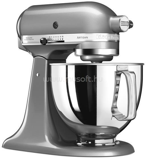 KITCHENAID Artisan 125 konyhai robotgép (ezüst)