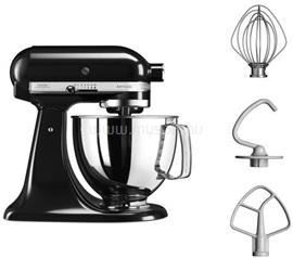 KITCHENAID Artisan 125 konyhai robotgép (fekete) 5KSM125EOB small
