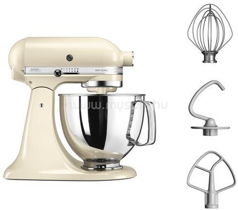 KITCHENAID Artisan 125 konyhai robotgép (mandula)