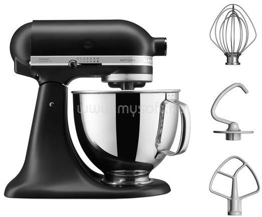 KITCHENAID Artisan 125 Konyhai robotgép (matt fekete)