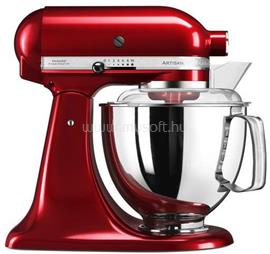 KITCHENAID Artisan 175 konyhai robotgép (metálpiros) 5KSM175PSECA small