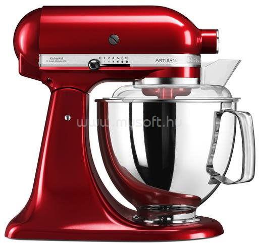 KITCHENAID Artisan 175 konyhai robotgép (metálpiros)