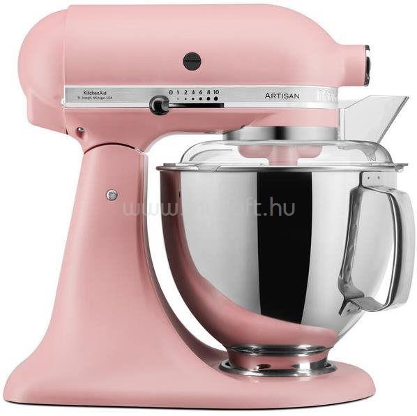 KITCHENAID Artisan 5KSM175  4,8 L konyhai robotgép (matt rózsaszín)