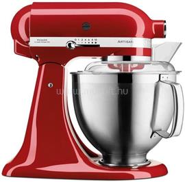KITCHENAID Artisan 5KSM185  4,8 L konyhai robotgép (piros) 5KSM185PSEER small