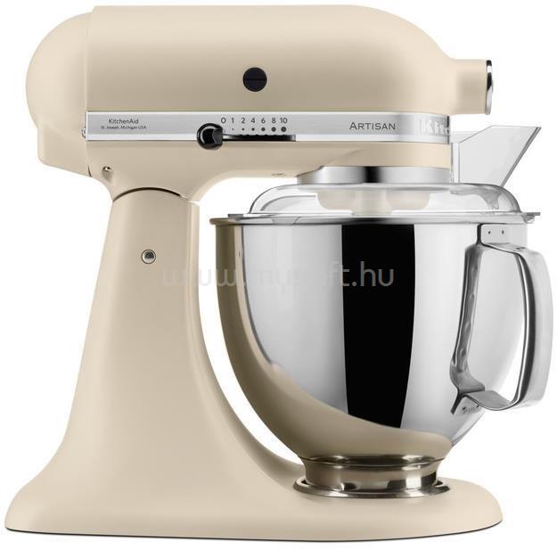 KITCHENAID Artisan 5KSM175 4,8 L  konyhai robotgép (mandula matt)
