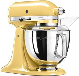 KITCHENAID Artisan 5KSM175 4,8 L konyhai robotgép (sárga) 5KSM175PSEMY small