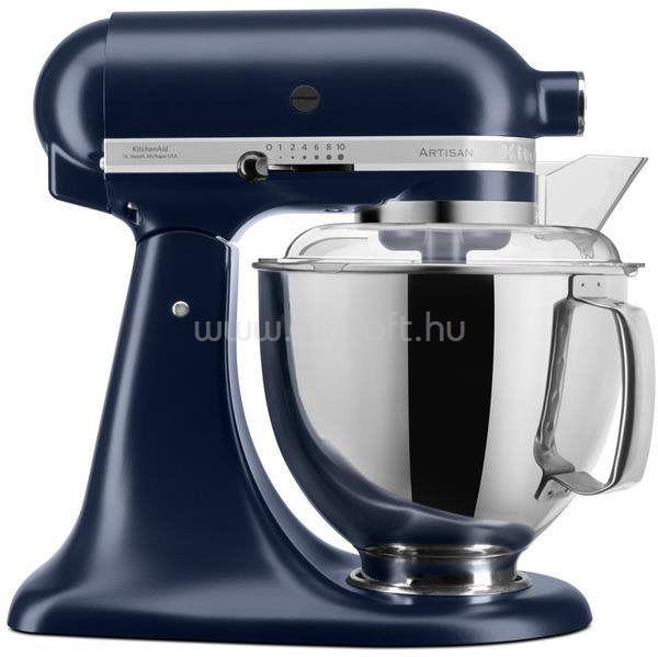 KITCHENAID Artisan 5KSM175 4,8 L konyhai robotgép (tintakék)