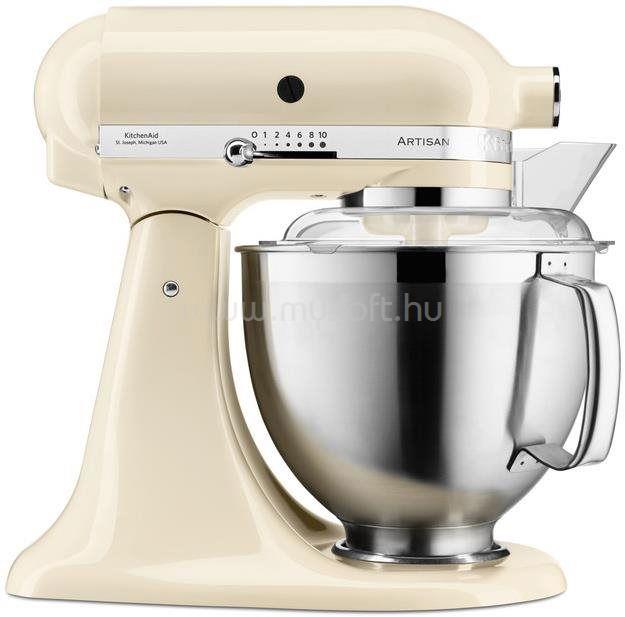 KITCHENAID Artisan 5KSM185 4,8 L konyhai robotgép (mandula)