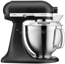 KITCHENAID Artisan 5KSM185 4,8 L öntöttvas konyhai robotgép (fekete) 5KSM185PSEBK small