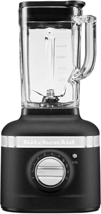 KITCHENAID Artisan K400 Mixer öntöttvas turmixgép (fekete)
