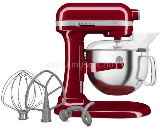 KITCHENAID Artisan konyhai robotgép (királypiros)