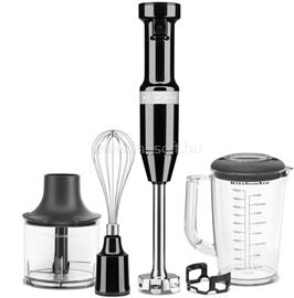 KITCHENAID botmixer tartozékokkal (fekete) 5KHBV83EOB small