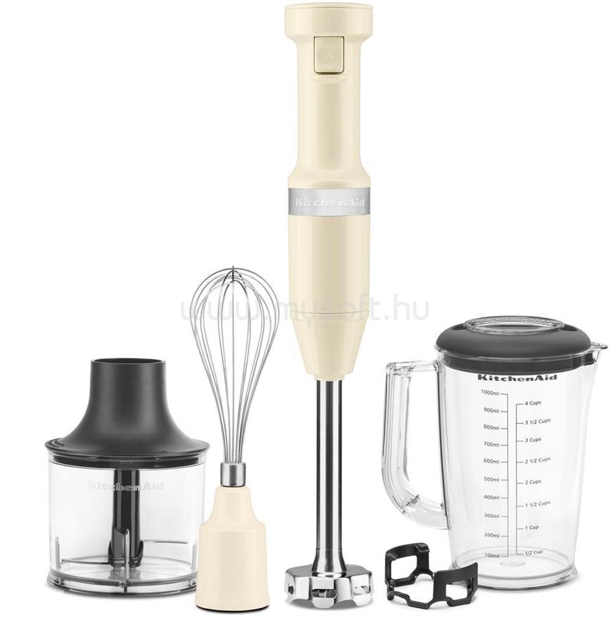 KITCHENAID Botmixer tartozékokkal (mandula)