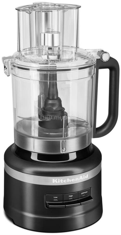 KITCHENAID Food Processor 3,1 L multifunkciós robotgép (matt fekete)