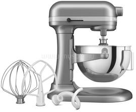 KITCHENAID Heavy Duty konyhai robotgép (ezüst) 5KSM55SXXECU small
