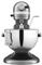 KITCHENAID Heavy Duty konyhai robotgép (ezüst) 5KSM55SXXECU small