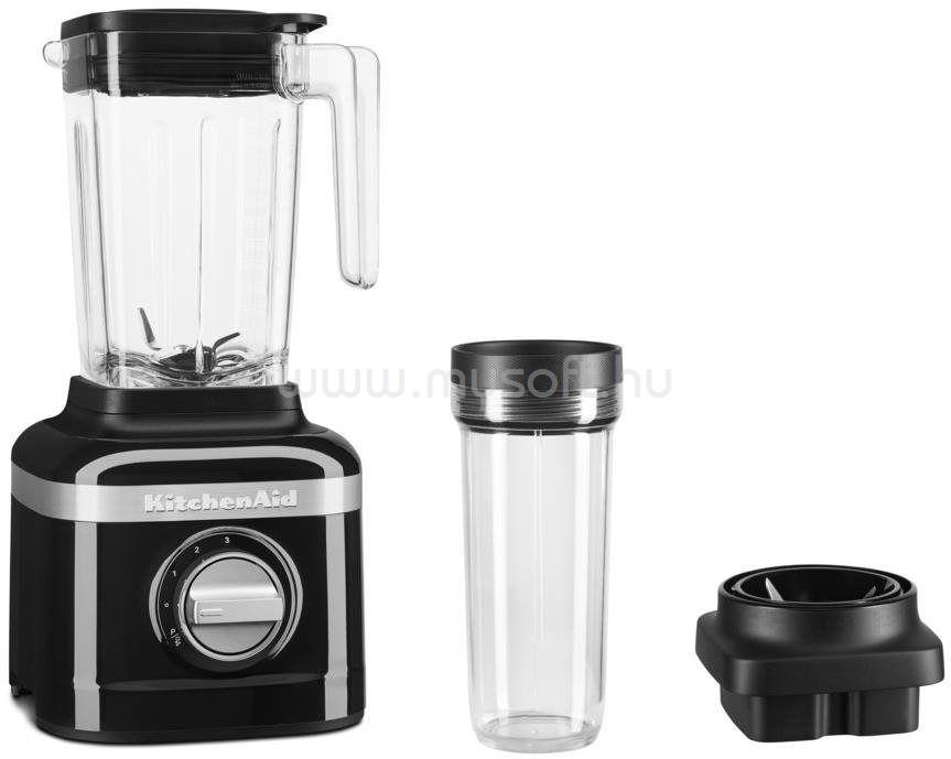 KITCHENAID K150 1,4 L turmixgép (fekete) + palack 500 ML