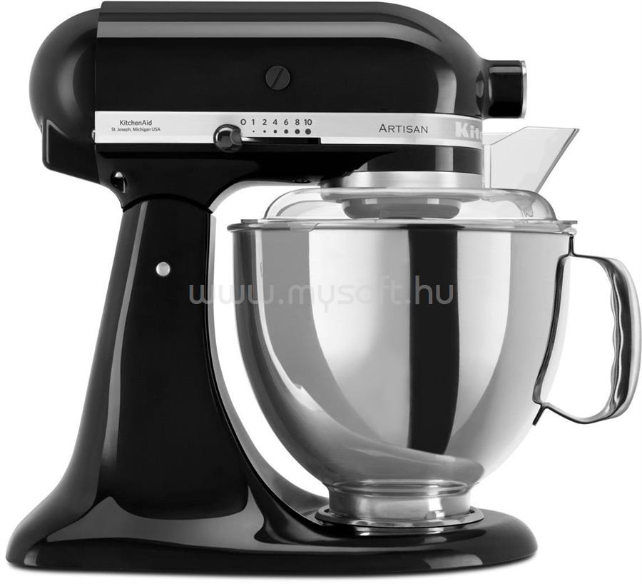 KITCHENAID Robot Artisan 175 konyhai robotgép (fekete)