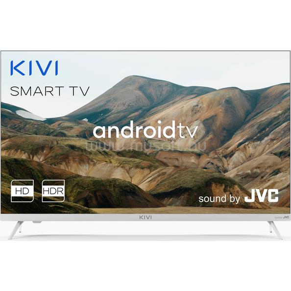 KIVI 32" (81cm), HD LED TV, Google Android TV 9, HDR10, DVB-T2, DVB-C, WI-FI, Google Voice Search