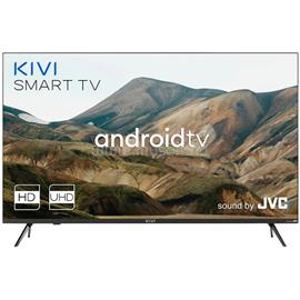 KIVI 32" (81cm), HD LED TV, Google Android TV 9, HDR10, DVB-T2, DVB-C, WI-FI, Google Voice Search 32H740LB small