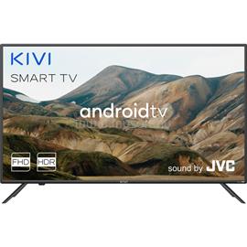 KIVI 40" (102 cm), FHD LED TV, Google Android TV 9, HDR10, DVB-T2, DVB-C, WI-FI, Google Voice Search 40F740LB small