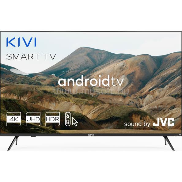 KIVI 50" (127 cm), 4K UHD LED TV, Google Android TV 9, HDR10, DVB-T2, DVB-C, WI-FI, Google Voice Search